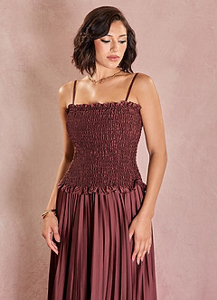 Amarah Mocha Coco Maxi Dress image4