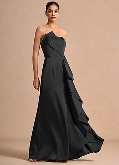 Ada Maxi Klänning Svart image4