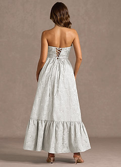 Kleid Diana Französisches Weiß image2