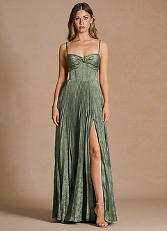 Kleid Vesper Salbeiblau image3