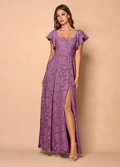 Anna Wisteria Ruffled Maxi Dress image5