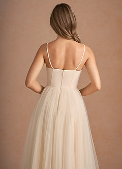 Bree Cream Midi Dress image6