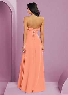 Barbie ♥ Azazie Bridesmaid Dresses Sunset A-Line Sweetheart Neckline Chiffon Dress image2