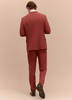 front James Terracotta Dragt