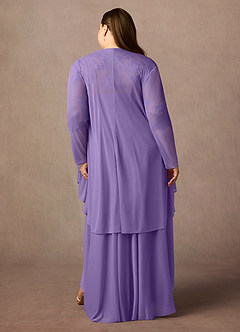 Azazie Anne Mother of the Bride Dresses Tahiti Sheath Sweetheart Sequins Lace Dress image11