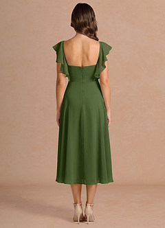 Leilani Olive Midi Dress image2