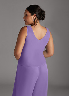Azazie Frances Mother of the Bride Dresses Tahiti Jumpsuit/Pantsuit Scoop Mesh Dress image14