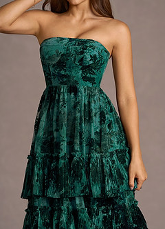 Rosavia Teal Maxi Dress image6