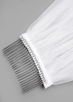 front Talia Elbow Length Veil