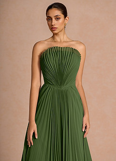 Eurydice Olive Maxi Dress image6
