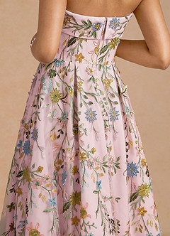 suknia Cukierkowy Róż Mini Evangeline image5