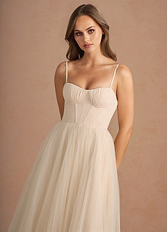Bree Cream Midi Dress image5