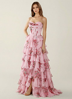 Samara Rose Ruffled A-Line Prom Dress image2