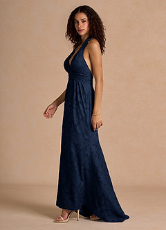 Briony Navy Maxi Dress image4