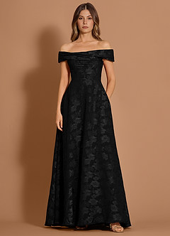 Miranda Black Maxi Dress image3