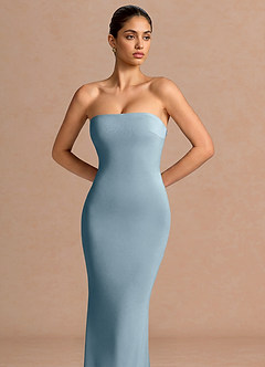 Robe Maxi Poudre Bleue Shaniya image5