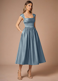 Kleid Dana Puderblau image3