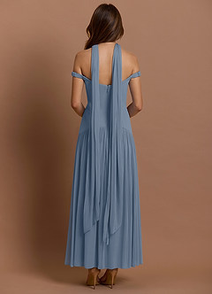Isolde Powder Blue Maxi Dress image2