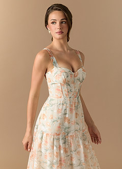 Milla Peach Meadow Maxi Dress image5
