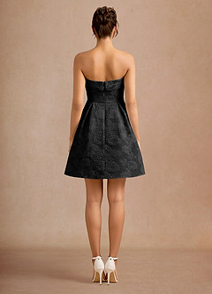 suknia Czarny Mini Clementine image2