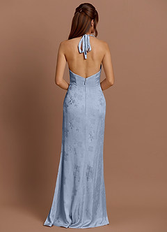 Ilaria Powder Blue Maxi Dress image4