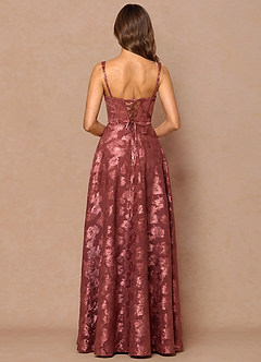 Robe Maxi Roses Millésime Sylvie image2