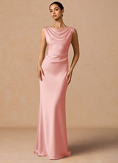 Evarine Haze Pink Maxi Dress image3