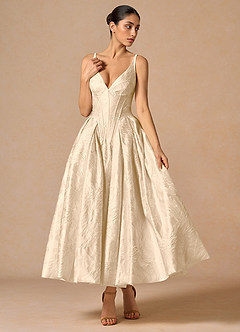 Kleid Palisse Braun image6