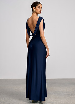 Althea Navy Maxi Dress image5