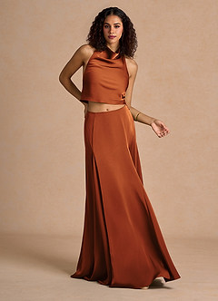 Maxi jurk Ryleigh Kruid image5