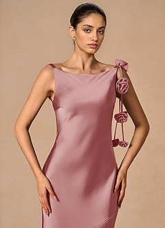 Athelstan Dusty Pink Maxi Dress image5