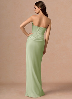 Valencia Cherry Red Maxi Dress image6