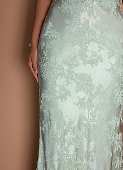 Maxi jurk Sabina Soft Green image8