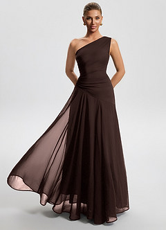 Sylvaine Ganache Maxi Dress image4