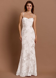 vestido Maxi Branco Nuvem Anika image5