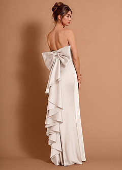 Aveline Cream Maxi Dress image1