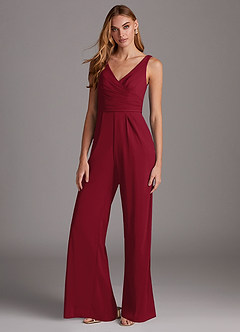 Azazie Ida Jumpsuit Final Sale  image3