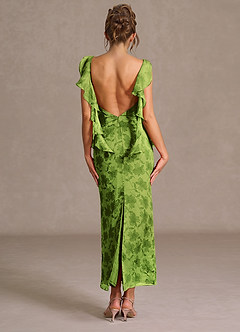 Evinah Green Multi Maxi Dress image2