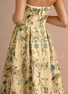 Evangeline 레몬 멀티 맥시 드레스 image6