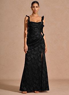 Jessamine Black Maxi Dress image3