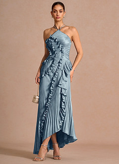 Robe Maxi Poudre Bleue Hatsu image3