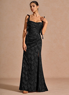 Jessamine Black Maxi Dress image4