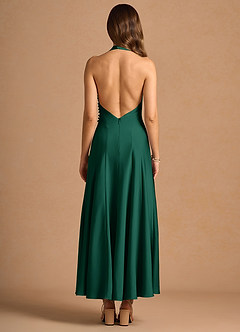 Robe Longue Émeraude Diantha image5