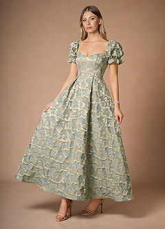 Vestido Azul Largo Amy image6