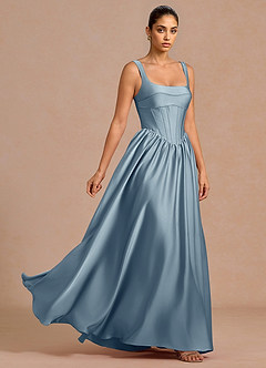 Lucretia Dusty Blue Maxi Dress image4