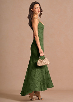 Octavia Sky Blue Maxi Dress image5