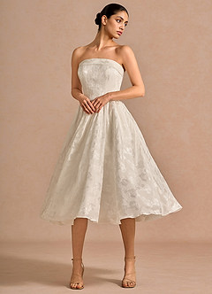 Sadie Lilac Robe midi image5