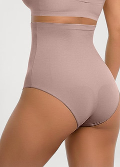 front Culotte gainante anti-roulement à compression élevée