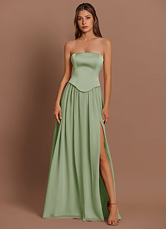 Cadence Maxi Klänning Dammig Salvia image4