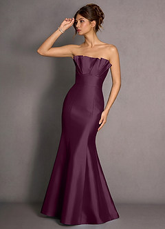 Verity Merlot Maxi Dress image3